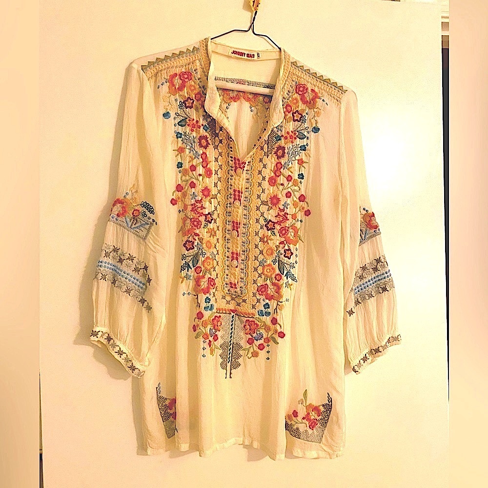 Johnny Was Bethanie Tunic - XS